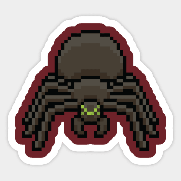 Giant Cave Spider - Necesse Sticker by Shapwac12